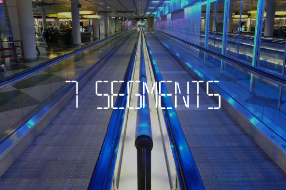 7segments: A Timeless Display Font for Modern Design