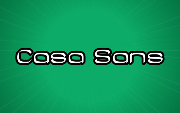 Casa Sans: A Timeless Handwritten Font for Modern Design