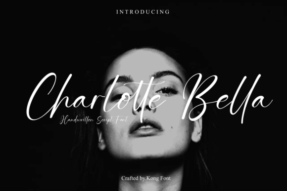 Charlotte Bella: A Playful Handwritten Font for Modern Design