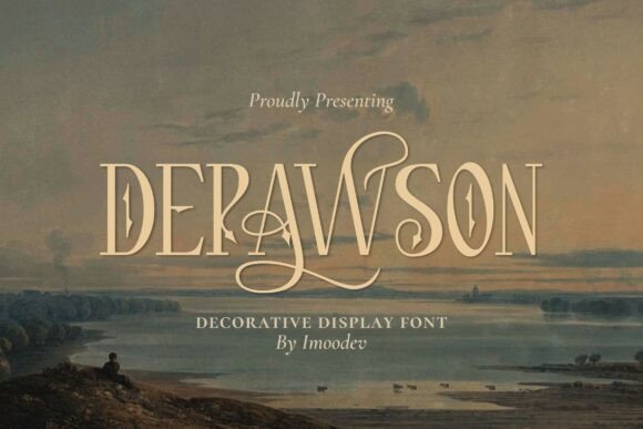 Depawson: A Vintage Luxury Font for Timeless Design