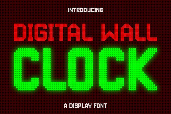 Discover the Elegance of Digital Wall Clock in Modern Design