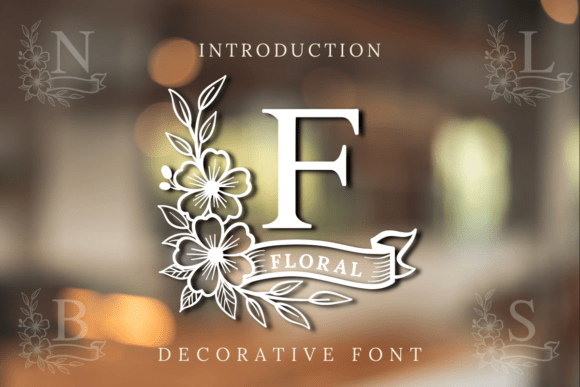 Floral Monogram