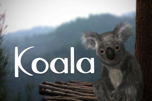 Koala: A Unique and Elegant Font for Every Project