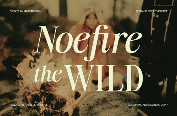 Noefire: A Timeless Serif for Modern Design