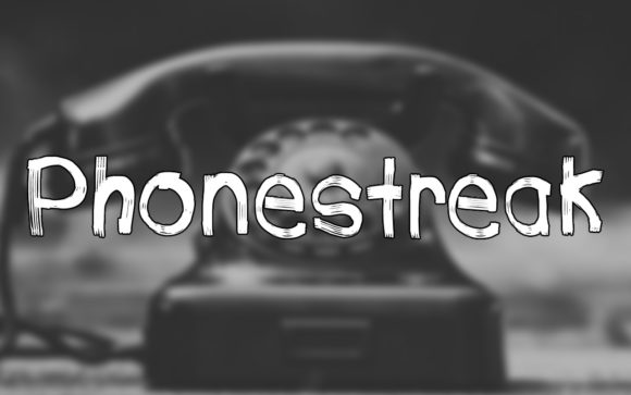 Phonestreak: A Beautiful Font for Creative Expression