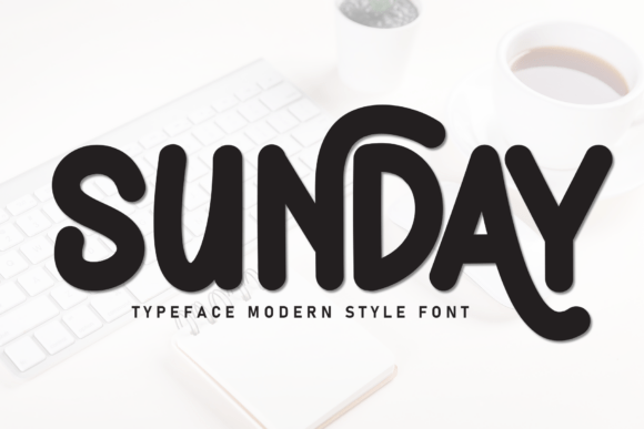 Sunday: A Casual and Cheerful Font for Creative Projects