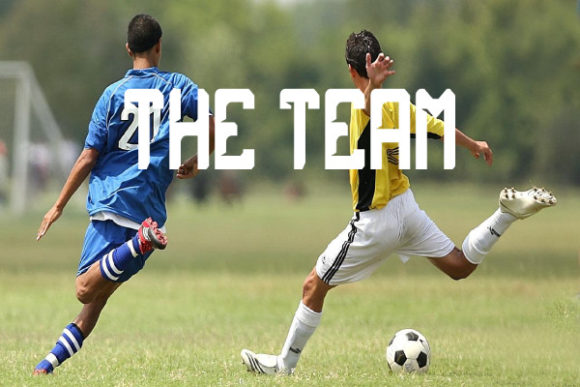 The Team: A Bold and Versatile Display Font