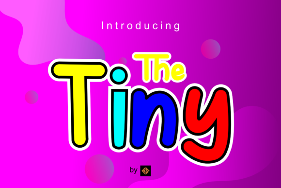 The Tiny: A Playful Font for Authentic Expression