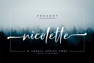 The Versatility of Nicolette Script: A Modern Handwritten Font for Creative Projects
