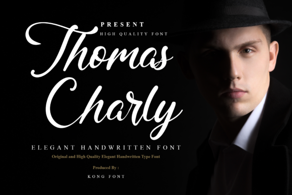 Thomas Charly: A Modern Handwritten Script Font