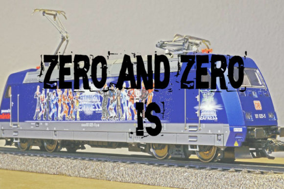 Zero and Zero
